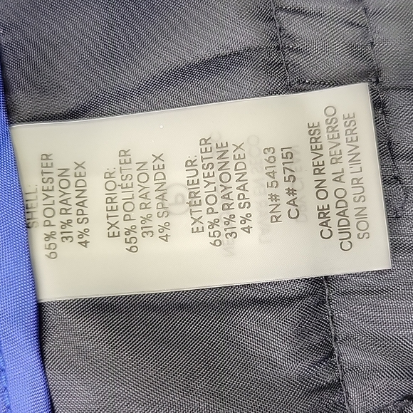 Calvin Klein Straight Leg Dress Pants SZ 0 NWT - Picture 4 of 13